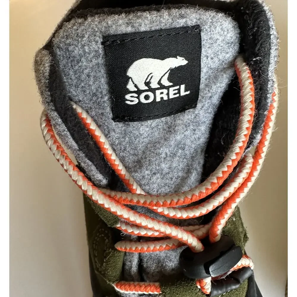 Sorel Out n About  IV Chillz Waterproof Boots Childrens Size 4 Outdoor Shearling
